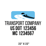 Company-Truck-Door-Trucking-Transport-DECAL-business-USDOT