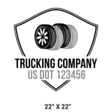 Company-Truck-Door-Trucking-Transport-DECAL-business-USDOT