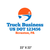 Company-Truck-Door-Trucking-Transport-DECAL-business-USDOT