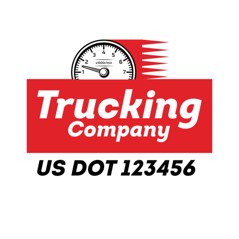 Company-Truck-Door-Trucking-Transport-DECAL-business-USDOT