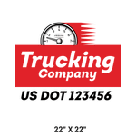 Company-Truck-Door-Trucking-Transport-DECAL-business-USDOT