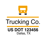 Company-Truck-Door-Trucking-Transport-DECAL-business-USDOT