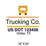 Company-Truck-Door-Trucking-Transport-DECAL-business-USDOT