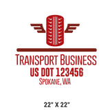 Company-Truck-Door-Trucking-Transport-DECAL-business-USDOT