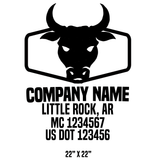 Company-Truck-Farm-DECAL-with-2-business-Numbers-USDOT