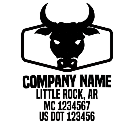Company-Truck-Farm-DECAL-with-2-business-Numbers-USDOT