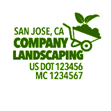 Company-Truck-Door-Landscaping-Lawncare-DECAL-business-USDOT