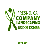 Company-Truck-Door-Landscaping-Lawncare-DECAL-business-USDOT