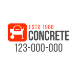 Company-Truck-Concrete-DECAL-USDOT-design