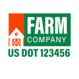 Company-Truck-Door-Farming-Farm-Transport-DECAL-business-USDOT