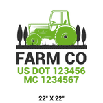Company-Truck-Door-Farming-Farm-Transport-DECAL-business-USDOT