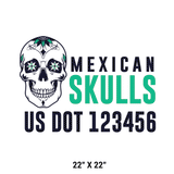 mexican-design-skull