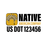 Company-Truck-native-american-DECAL-USDOT-design