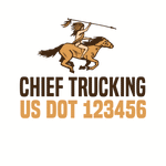 Company-Truck-native-american-DECAL-USDOT-design