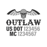 Company-logo-American-skull-cowboy-outlaw-theme