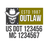 Company-logo-American-skull-cowboy-outlaw-theme