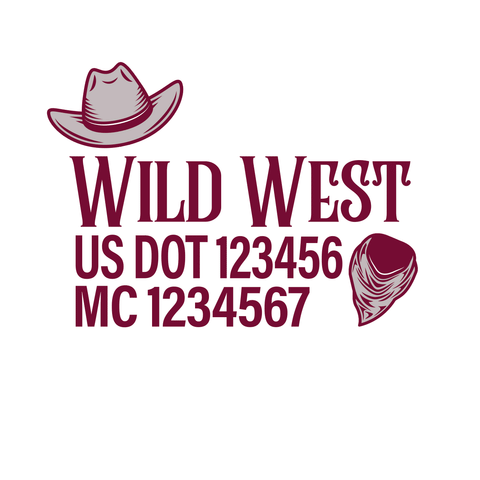 Company-logo-American-skull-cowboy-outlaw-theme