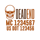 Company-logo-American-skull-cowboy-outlaw-theme