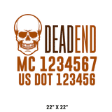 Company-logo-American-skull-cowboy-outlaw-theme