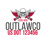 Company-logo-American-skull-cowboy-outlaw-theme