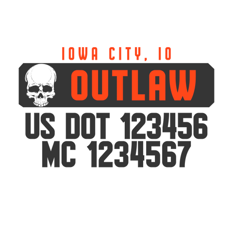 Company-logo-American-skull-cowboy-outlaw-theme