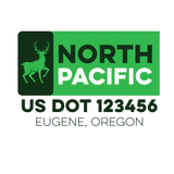 Company-Truck-pacific-northwest-DECAL-USDOT-design-deer