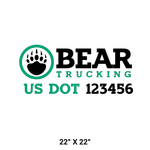 Company-Truck-pacific-northwest-DECAL-USDOT-design-bear-pad