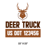 Company-Truck-pacific-northwest-DECAL-USDOT-design-stag