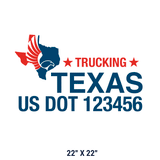 Company-Truck-Door-American-Texas-stars