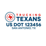 Company-Truck-Door-American-Texas-stars