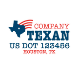 Company-Truck-Door-American-Texas-stars