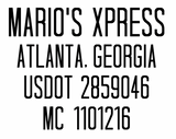 Additional 4th Line for Marios Xpress