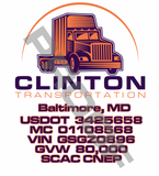 Custom Order for Clinton Transportation