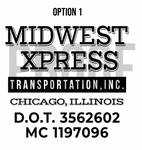 Custom Order for Midwest Express