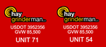 Custom Order for Hay Grinderman LLC