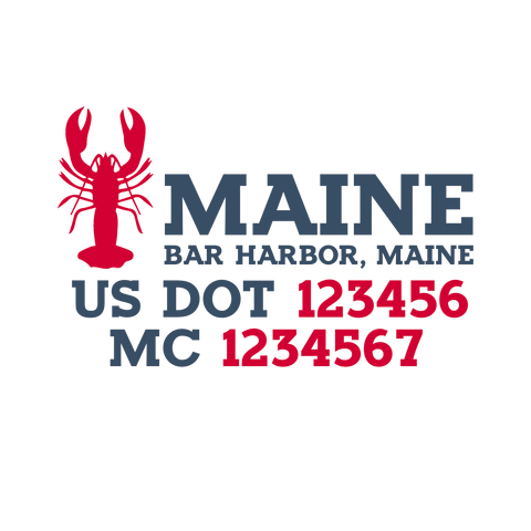 Company-Truck-Door-American-design-state-maine-lobster