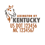 Company-Truck-Door-American-design-state-horse-kentucky