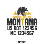 Company-Truck-Door-American-design-state-bear-montana