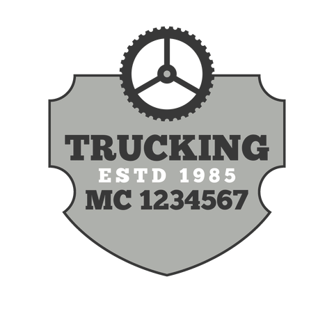  Company-Truck-vintage-script-classic-DECAL-USDOT-design