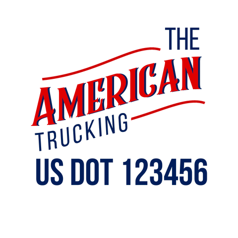  Company-Truck-vintage-script-classic-DECAL-USDOT-design