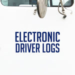 Electronic Driver Logs Decal Sticker