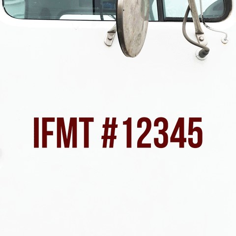ifmt decal